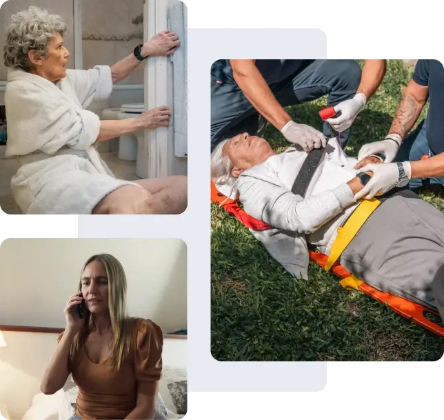 3 de cada 10 adultos mayores sufren al menos una caída al año